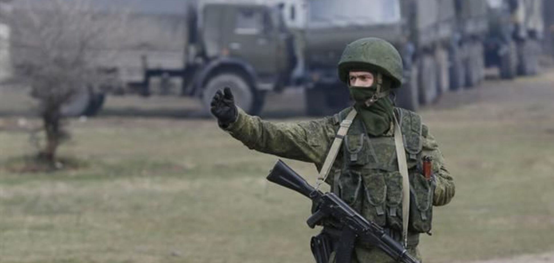 ОБСЄ має докази присутності російських військових у Криму