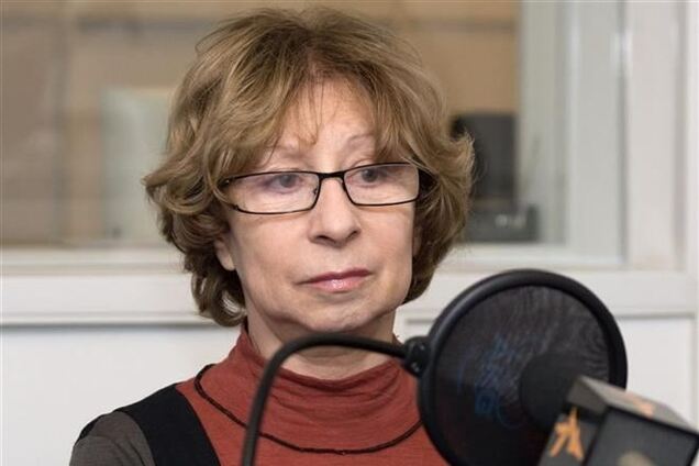 Ахеджакова: не предам Украину, даже если меня будут оскорблять и унижать