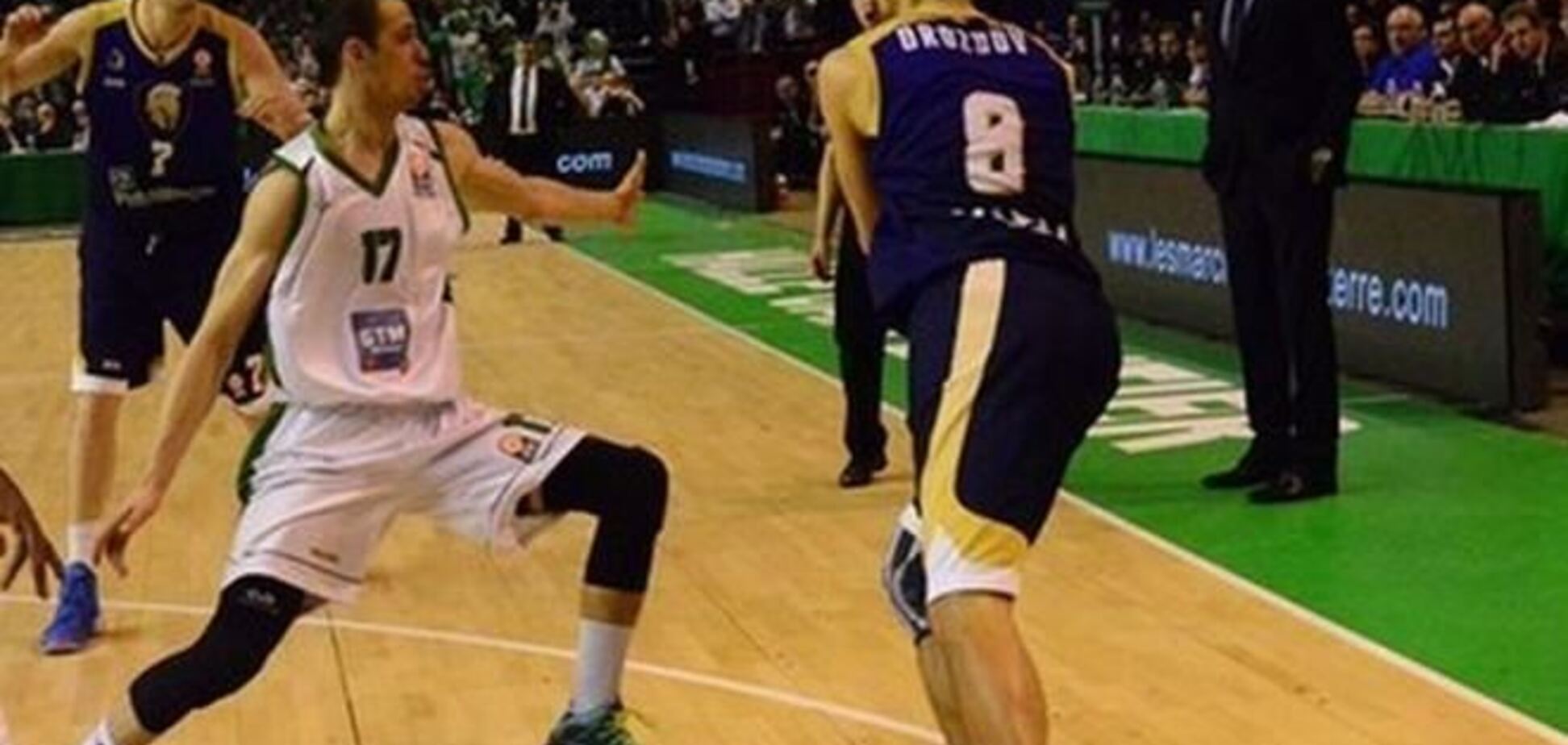 'Будивельник' сыграет домашний матч четвертьфинала Еврокубка в Литве