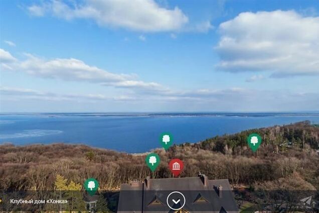 У мережі з'явився віртуальний тур по Межигір'ю