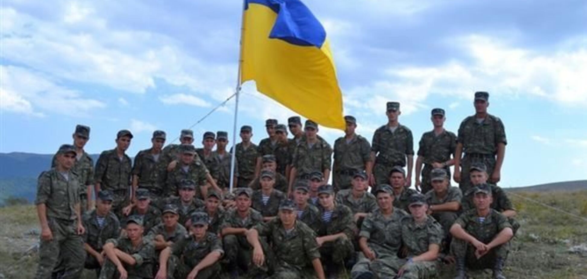 В Раде украинских военных в Крыму предлагают приравнять к участникам боевых действий