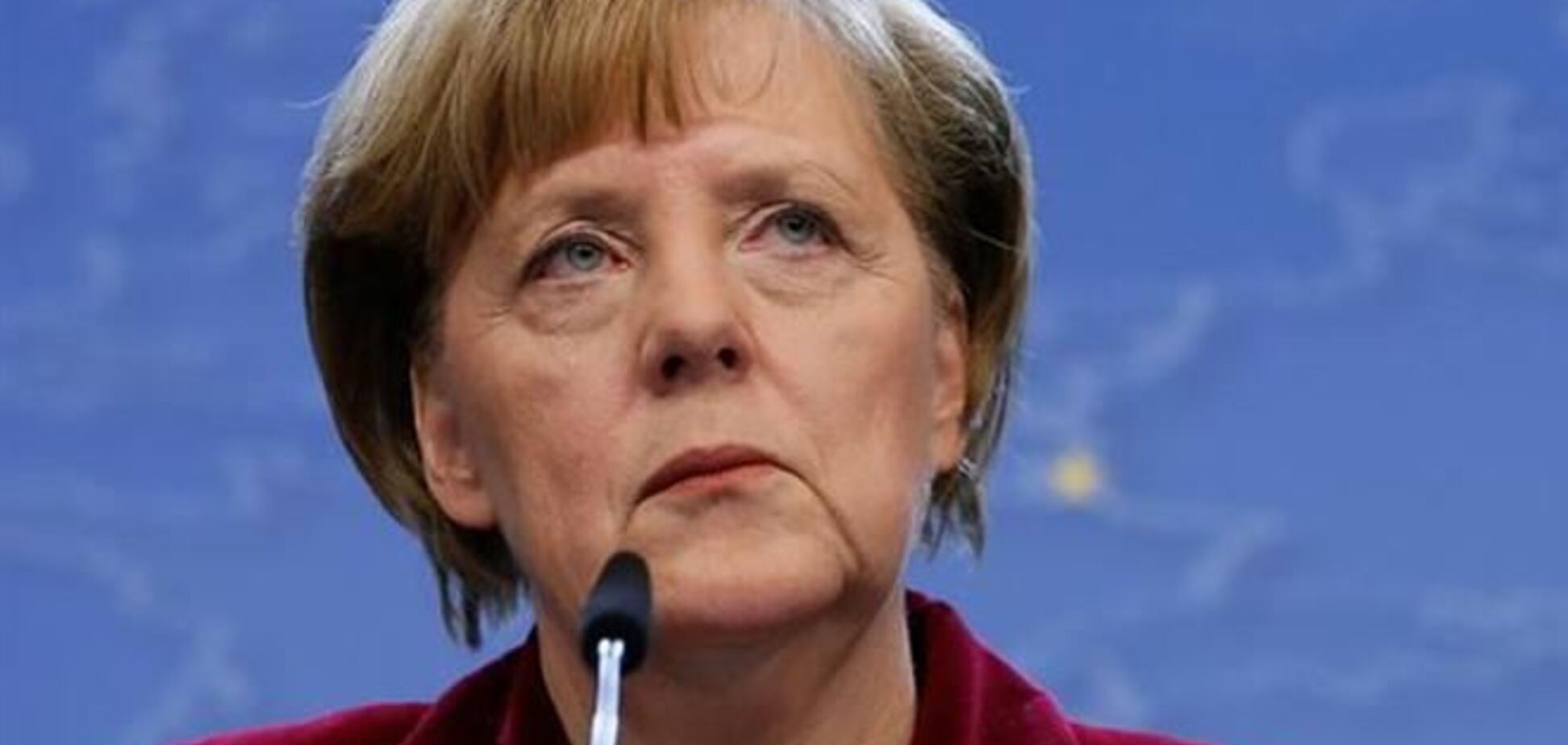 Меркель вперше назвала дії Москви в Криму анексією