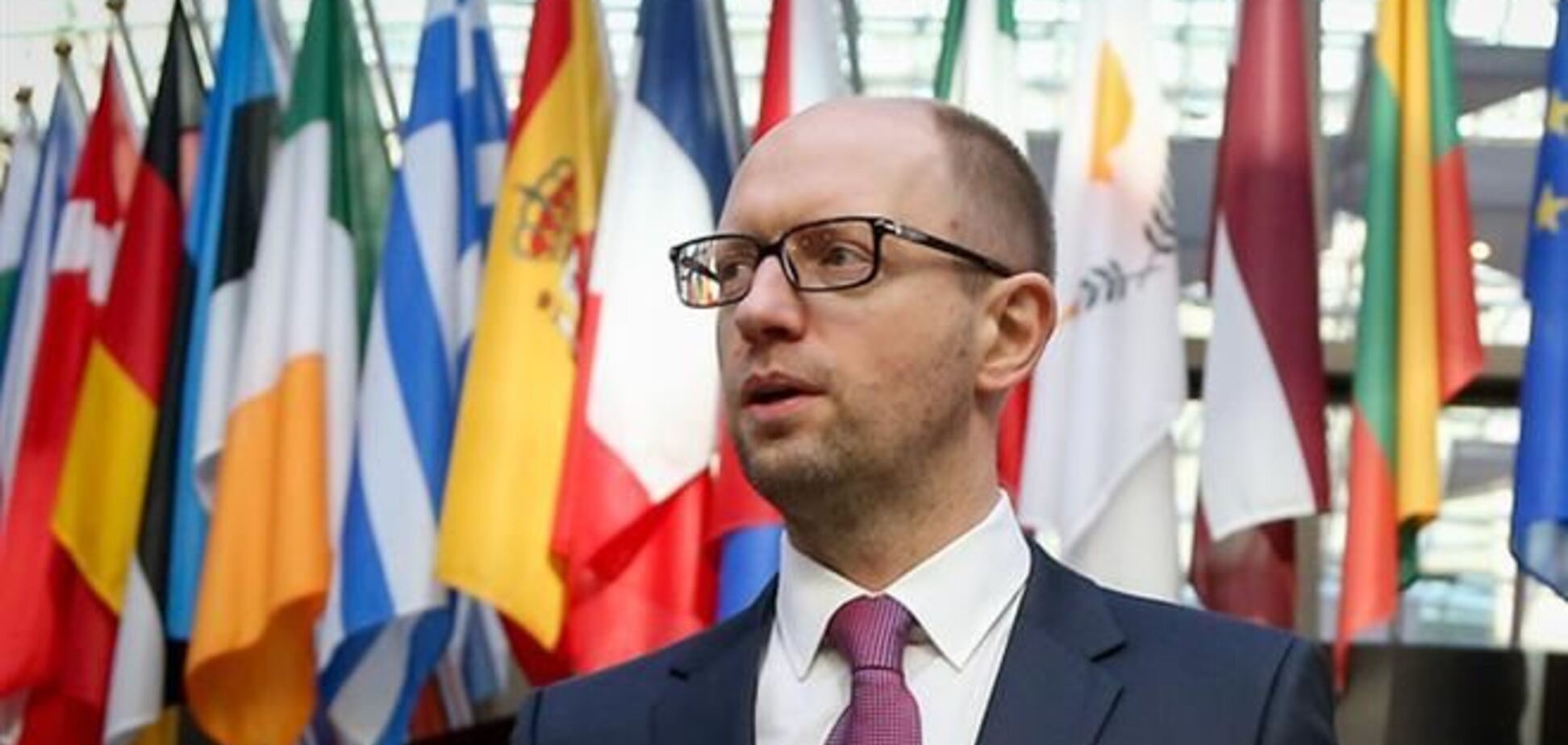 Украина на следующей неделе подпишет политическое соглашение с ЕС - Яценюк