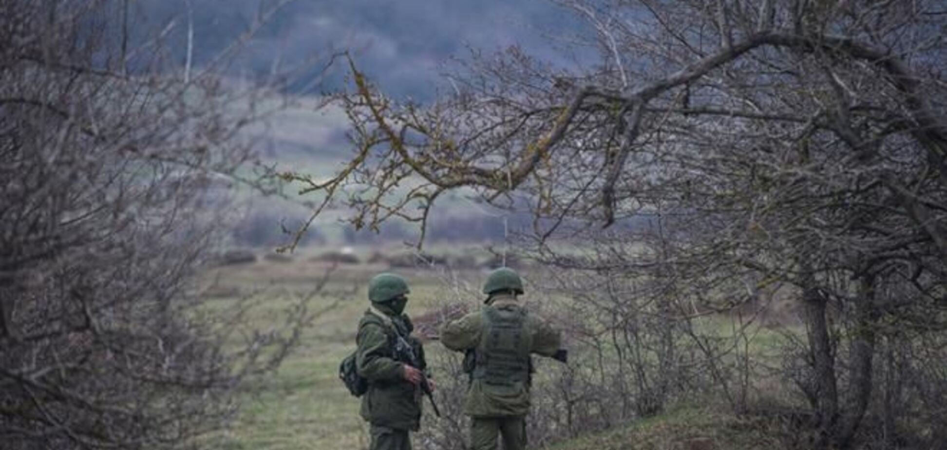 Російські військові відключили апаратуру контролю за повітряним простором в Криму
