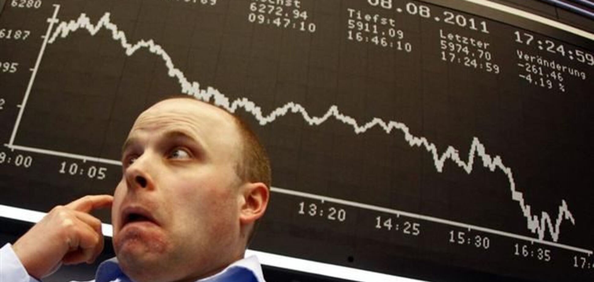 Российский фондовый рынок достиг нового финансового дна