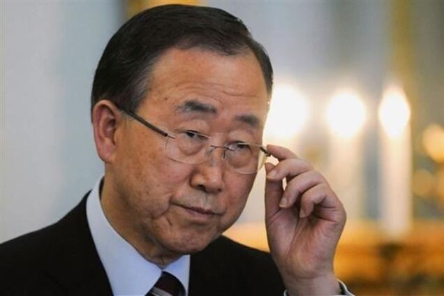 Пан Гі Мун зустрінеться з Яценюком 13 березня