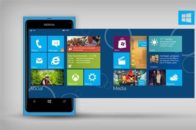 Microsoft усиливает свои позиции на рынке мобильных телефонов