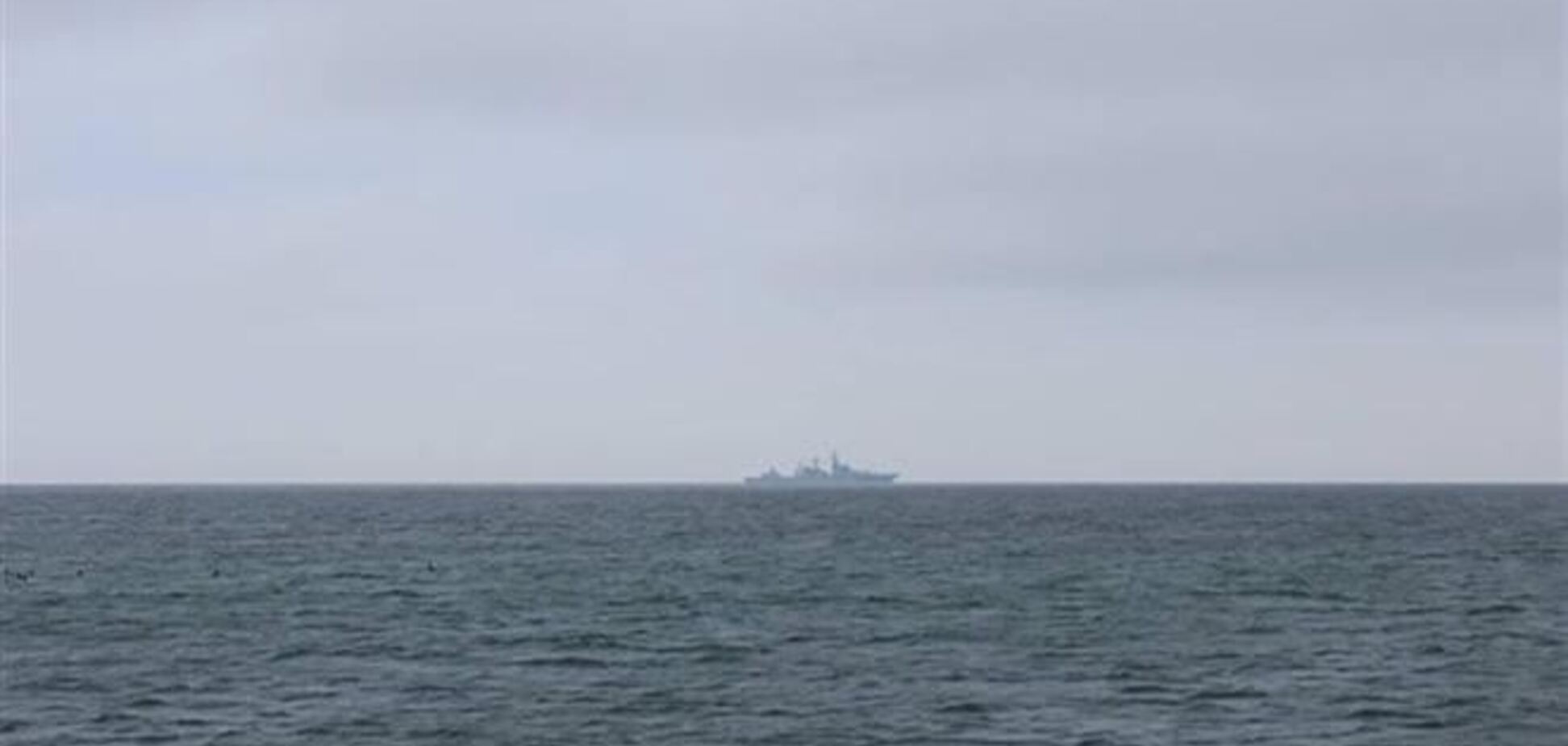 Россия, готовясь к войне, решила загадить Черное море