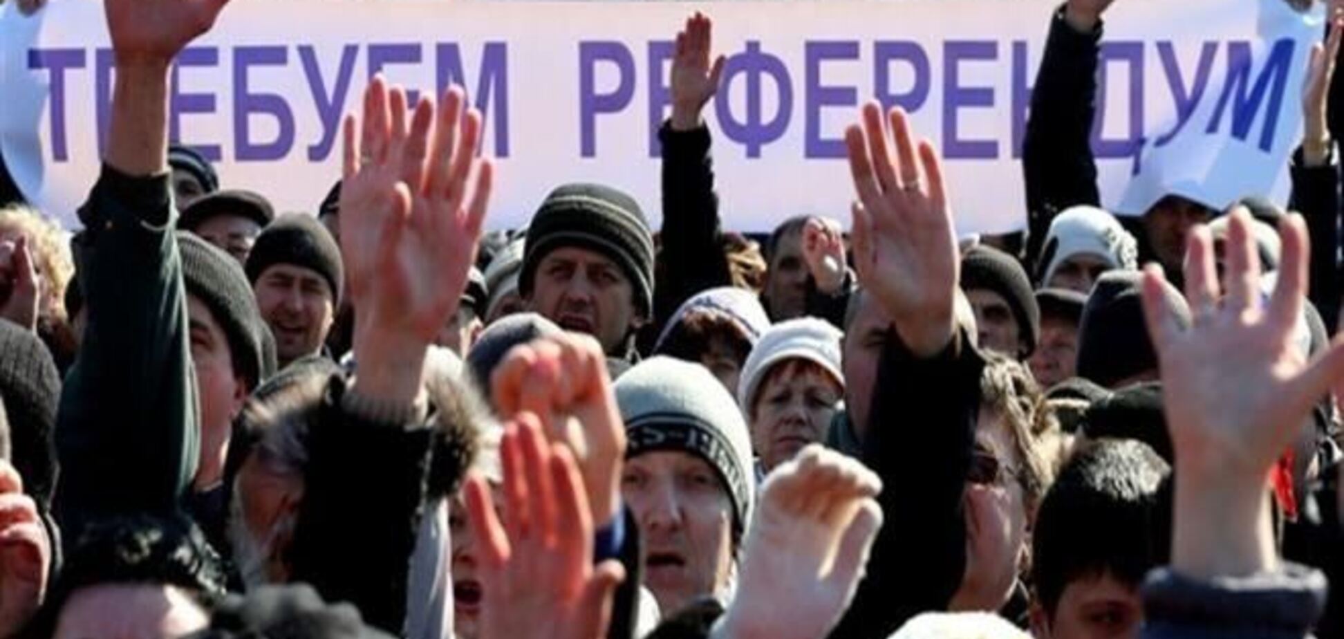 У Аксенова пугают терактами и убийствами крымских татар перед референдумом