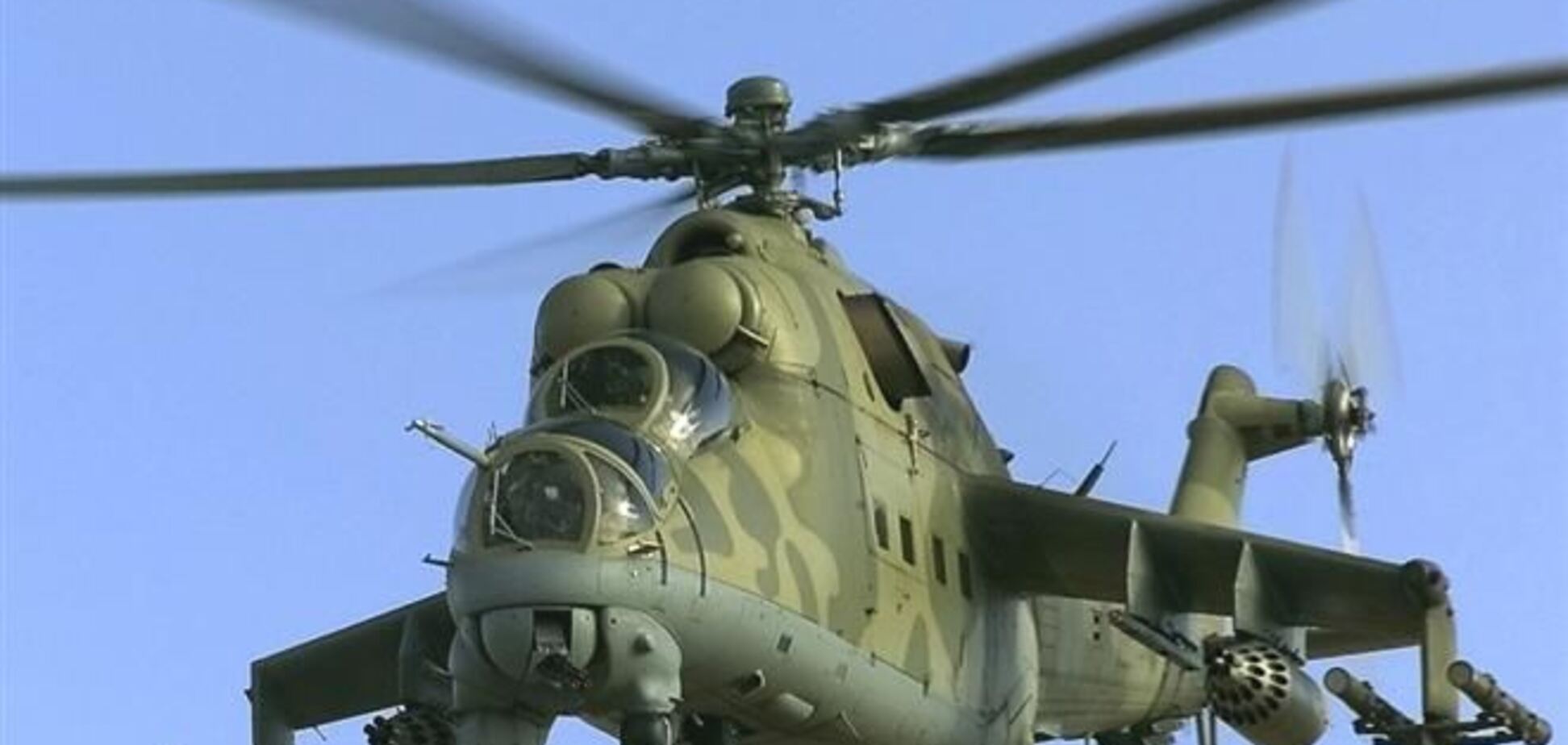 В небе над Крымом заметили российских 'крокодилов'