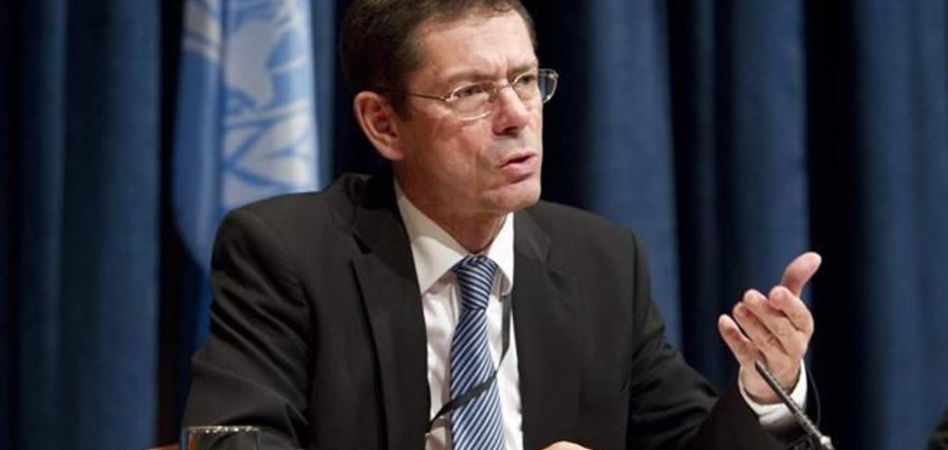 Помощник Генсека ООН обсудил во Львове ситуацию с беженцами из Крыма