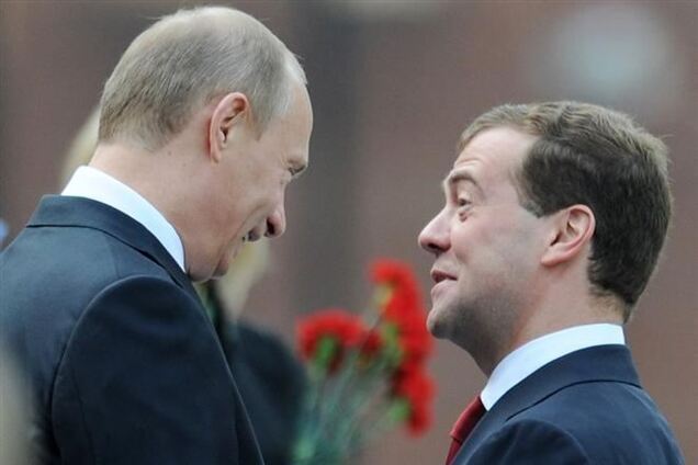 Военная интервенция России в Крым спасла Медведева от отставки - СМИ