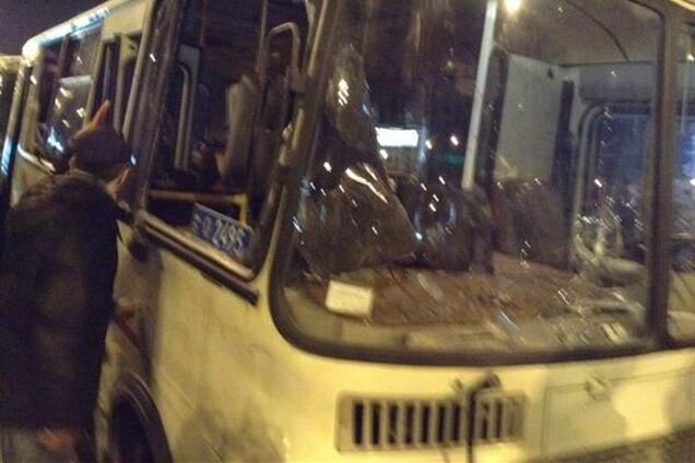 Очевидец: милиция бездействовала во время беспорядков в Донецке