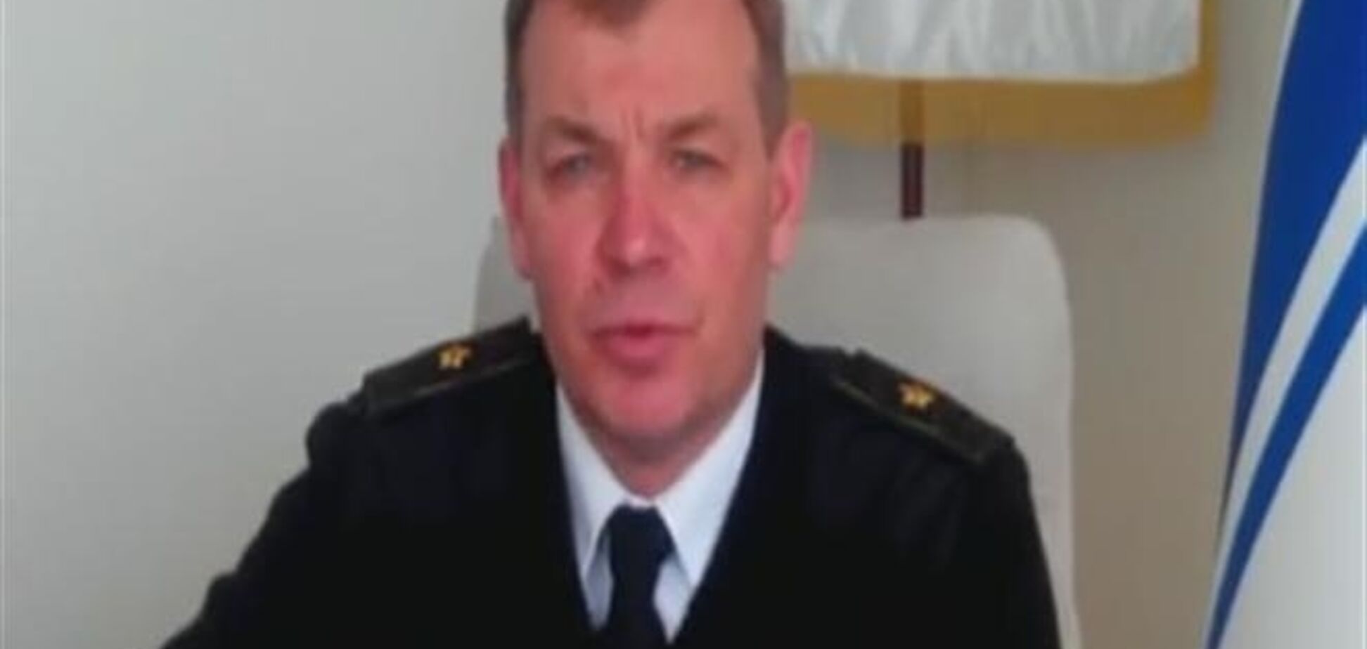 Командувач ВМС України запевнив підлеглих, що домовився з військовими РФ