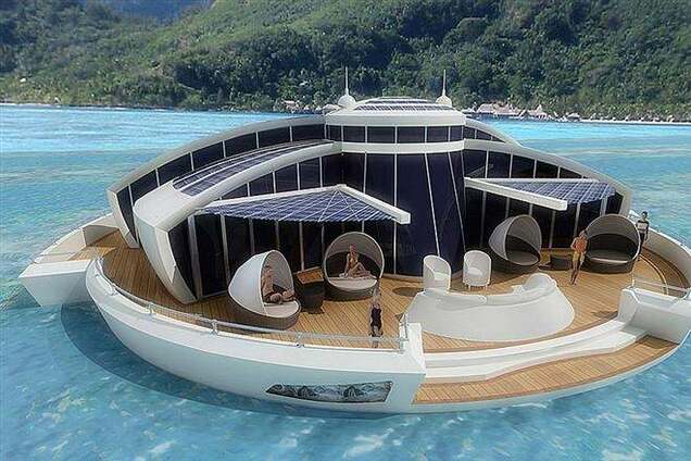 Мальдивы готовы купить плавающий остров-курорт более чем за 100 млн фунтов