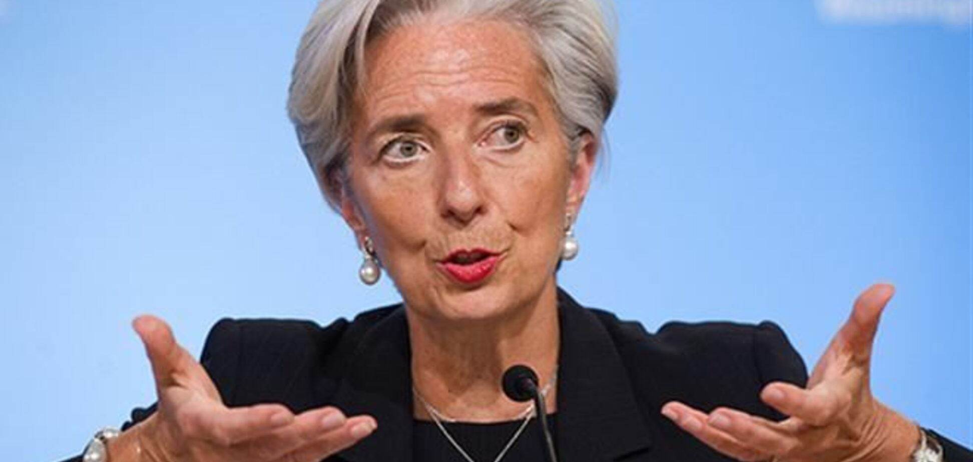 В МВФ подтвердили желание предоставлять финансы на развитие Украины