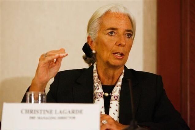 Лагард: МВФ заинтересован помочь Украине