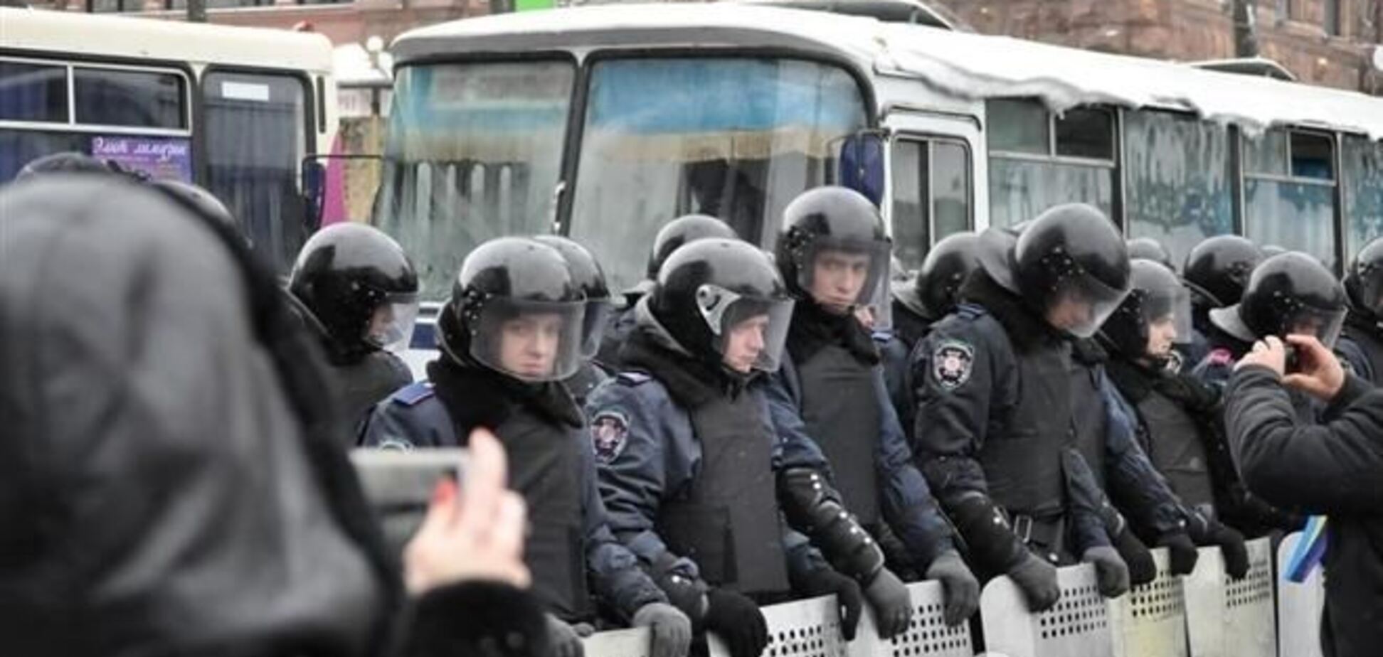 По факту незаконных действий правоохранителей на Майдане возбудили 155 дел