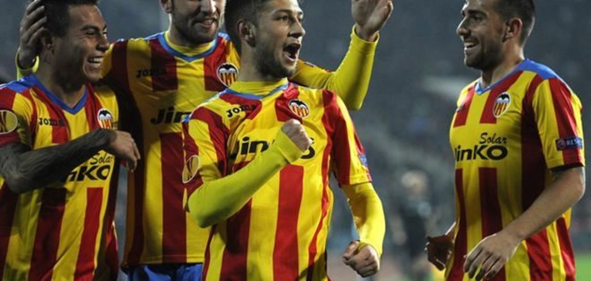 'Валенсия' разгромила 'Лудогорец', 'Тоттенхэм' проиграл 'Бенфике'. Все результаты 1/8 финала Лиги Европы