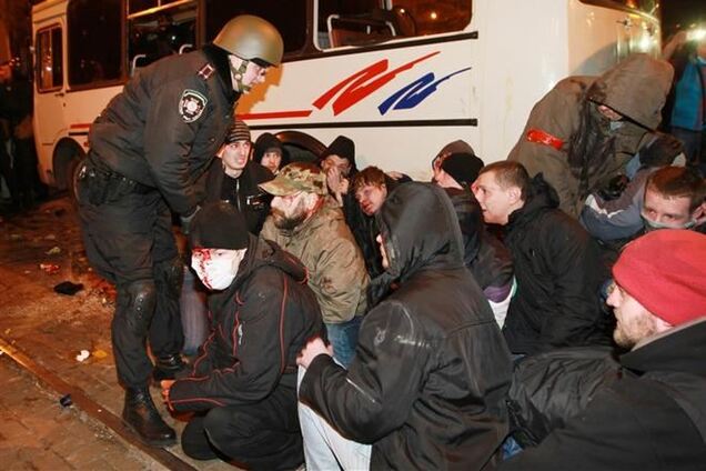 В беспорядках в Донецке погиб активист 'Свободы'