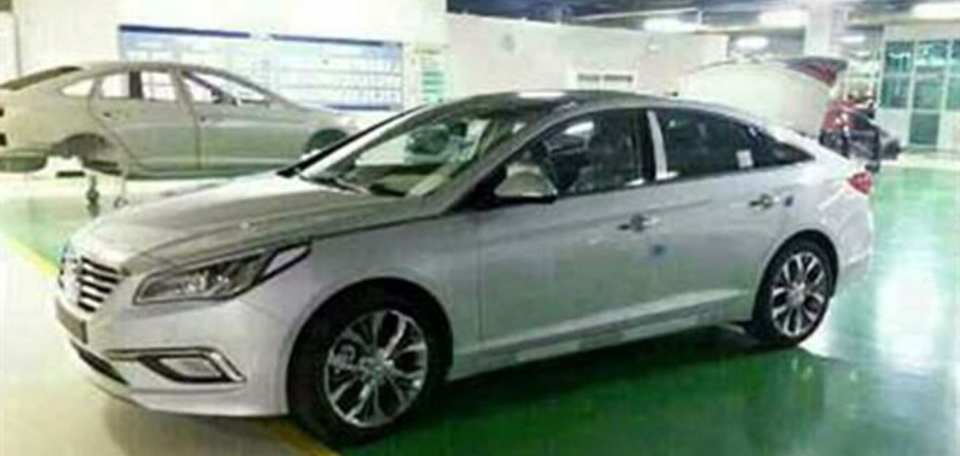 Фото новой Hyundai Sonata попали в Интернет