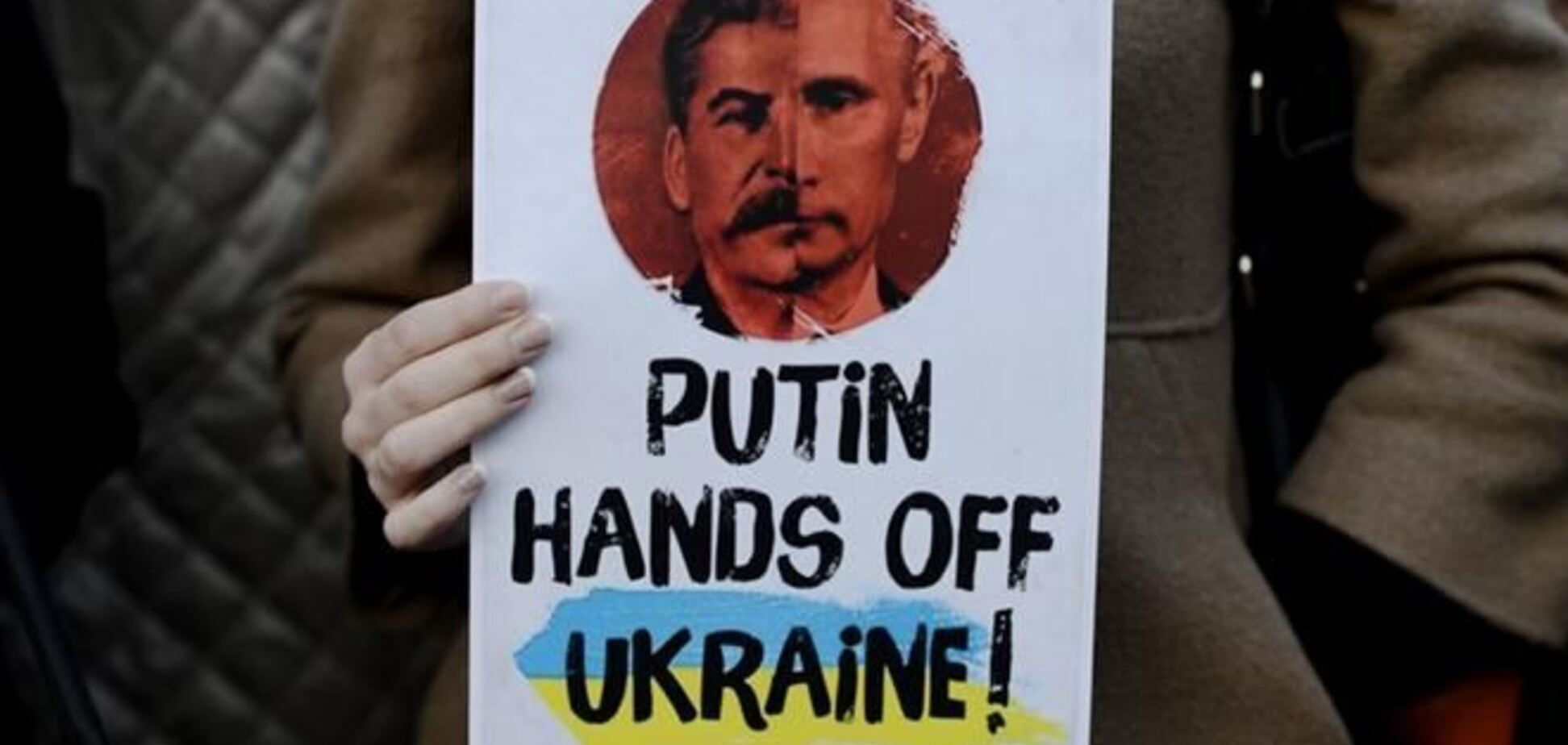 В Черновцах студенты протестовали против войны