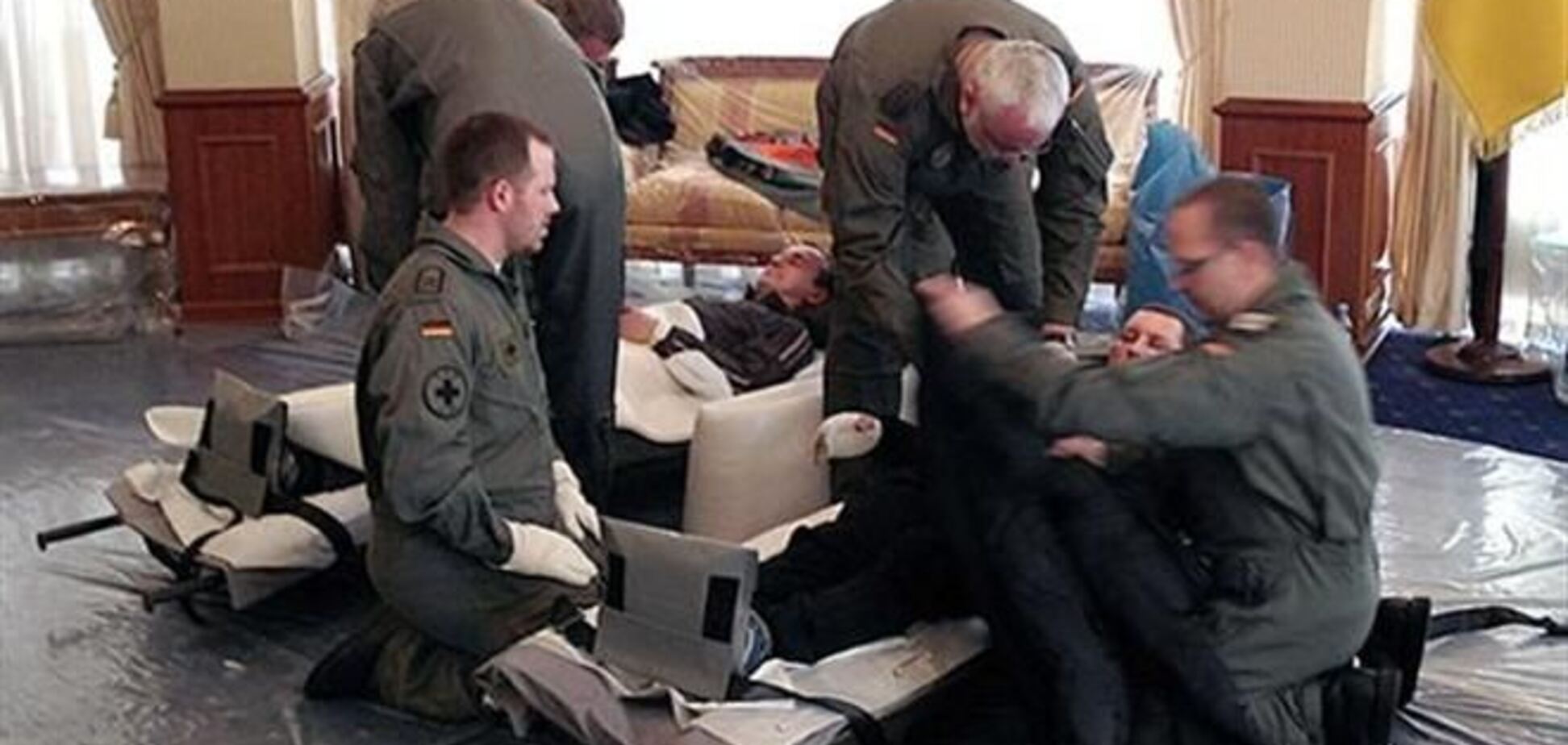 Раненых ВВ-шников будут лечить даже в 'Шарите'