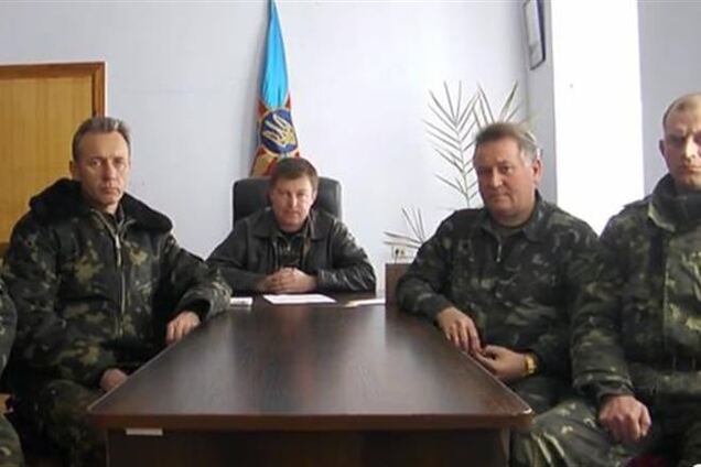 Военные Украины в АРК поставили ультиматум власти и заявили о готовности открыть огонь