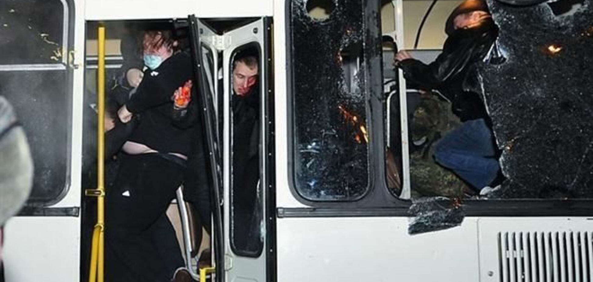 Активисты обнародовали список участников и организаторов побоища в Донецке