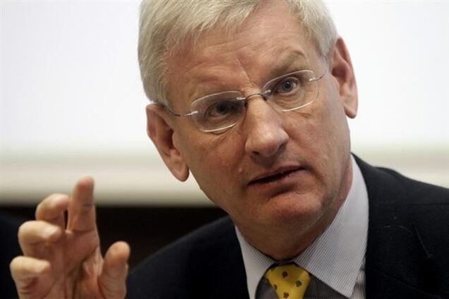 Бильдт о побоище в Донецке: пророссийские головорезы очень активны