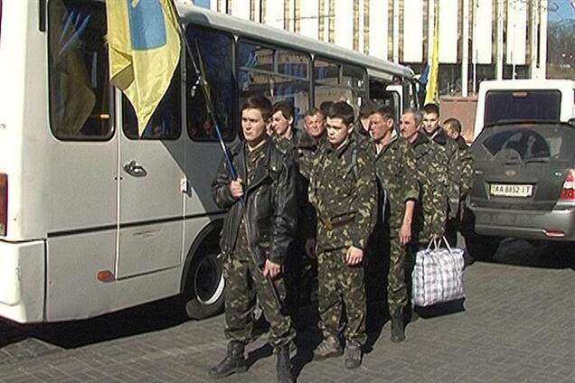 Самооборона Майдана отправилась на военные учения