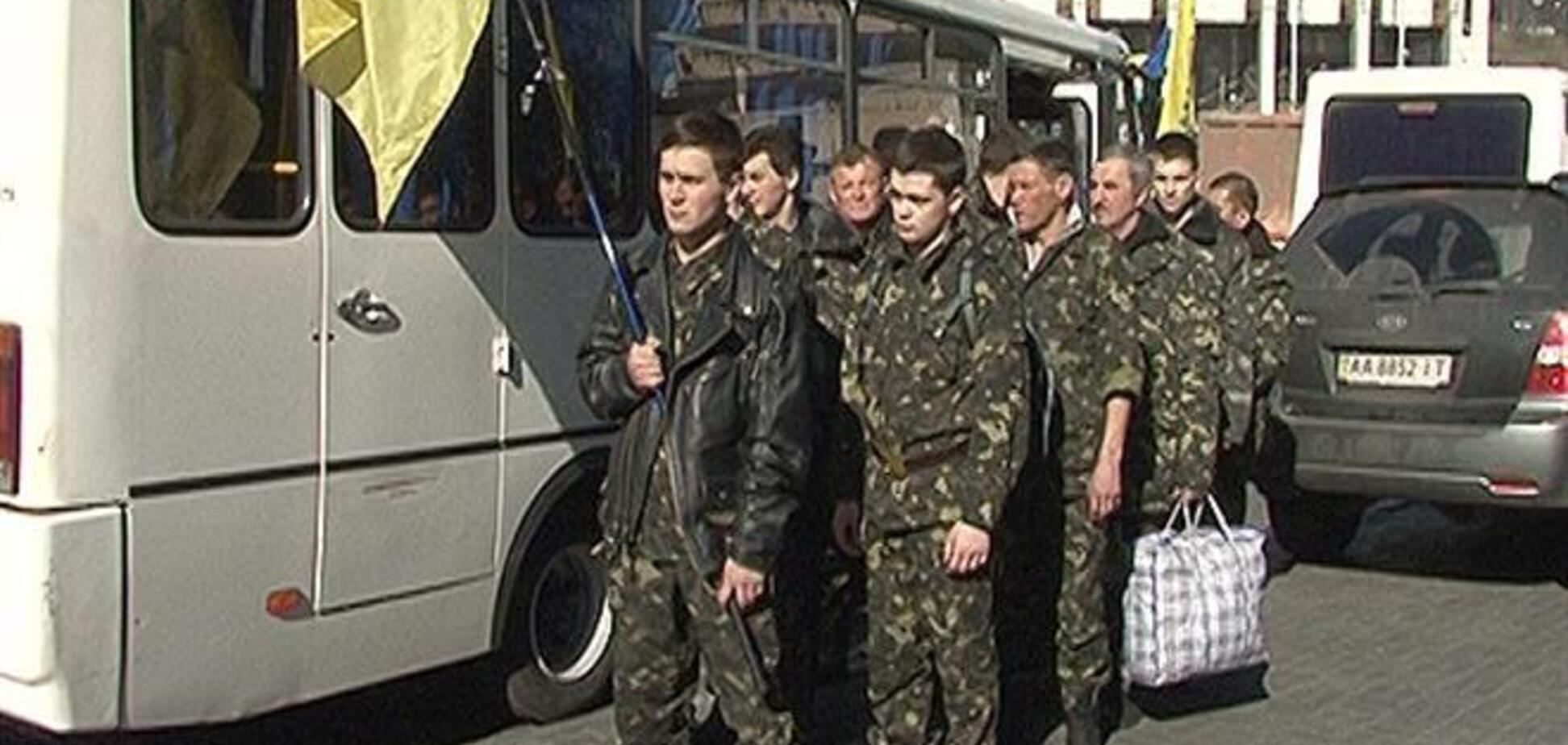Самооборона Майдана отправилась на военные учения