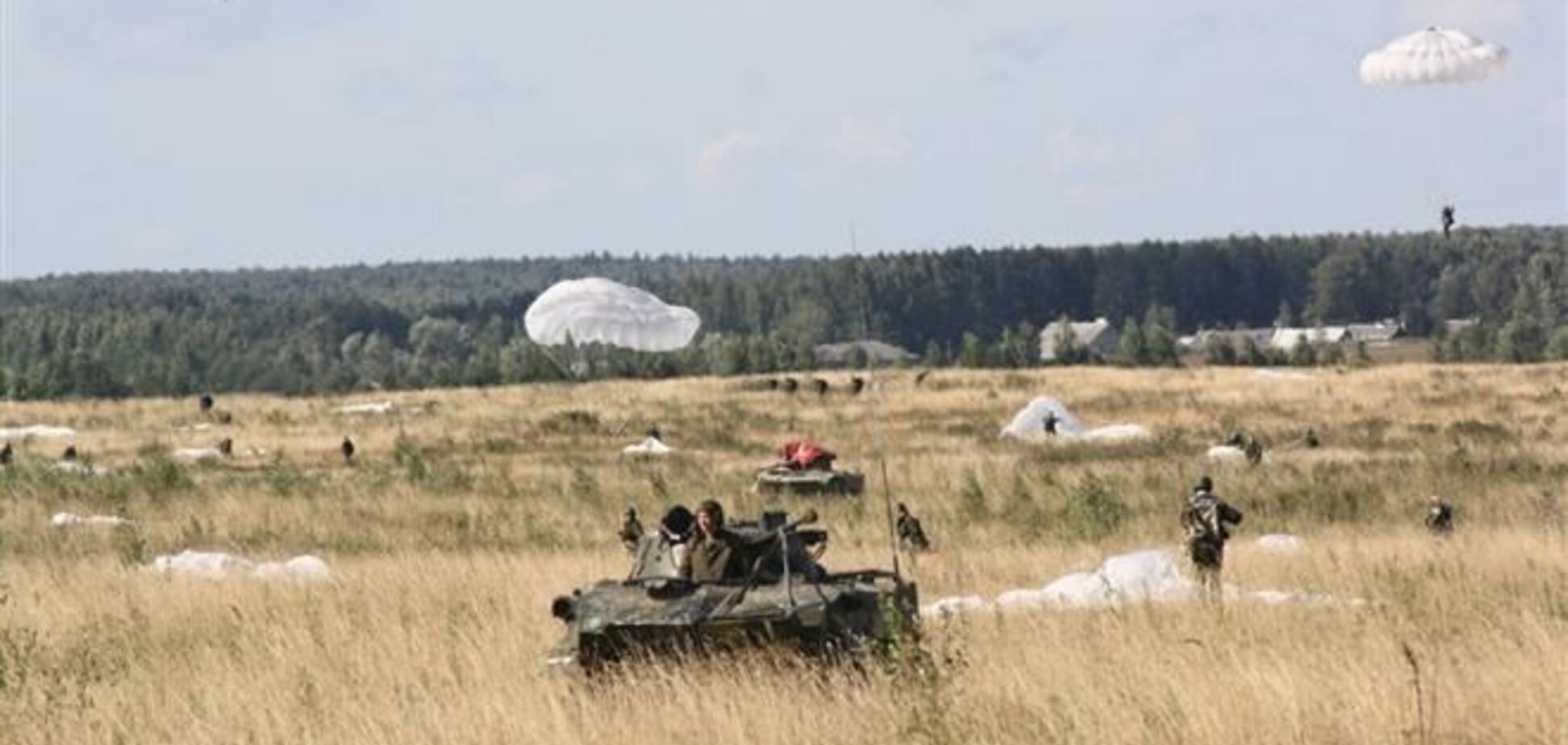 В Харьковской области проходят батальонные тактические учения