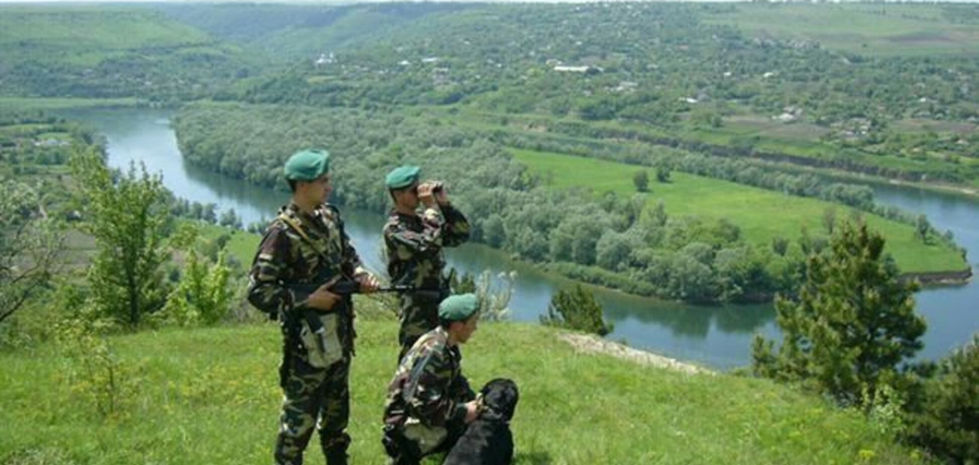 Российские экстремист и журналист пытались нелегально проникнуть в Украину