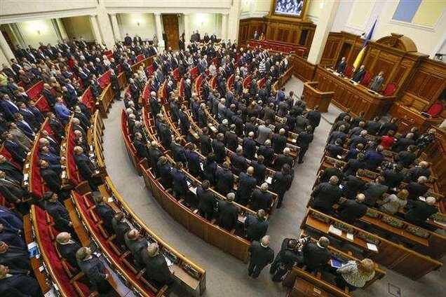 Рада не має наміру розглядати питання, пов'язані з подіями в Донецьку і Криму