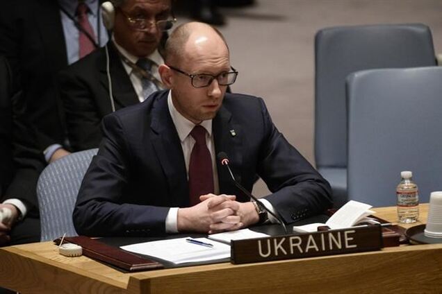 Украина не признает результаты крымского референдума – Яценюк