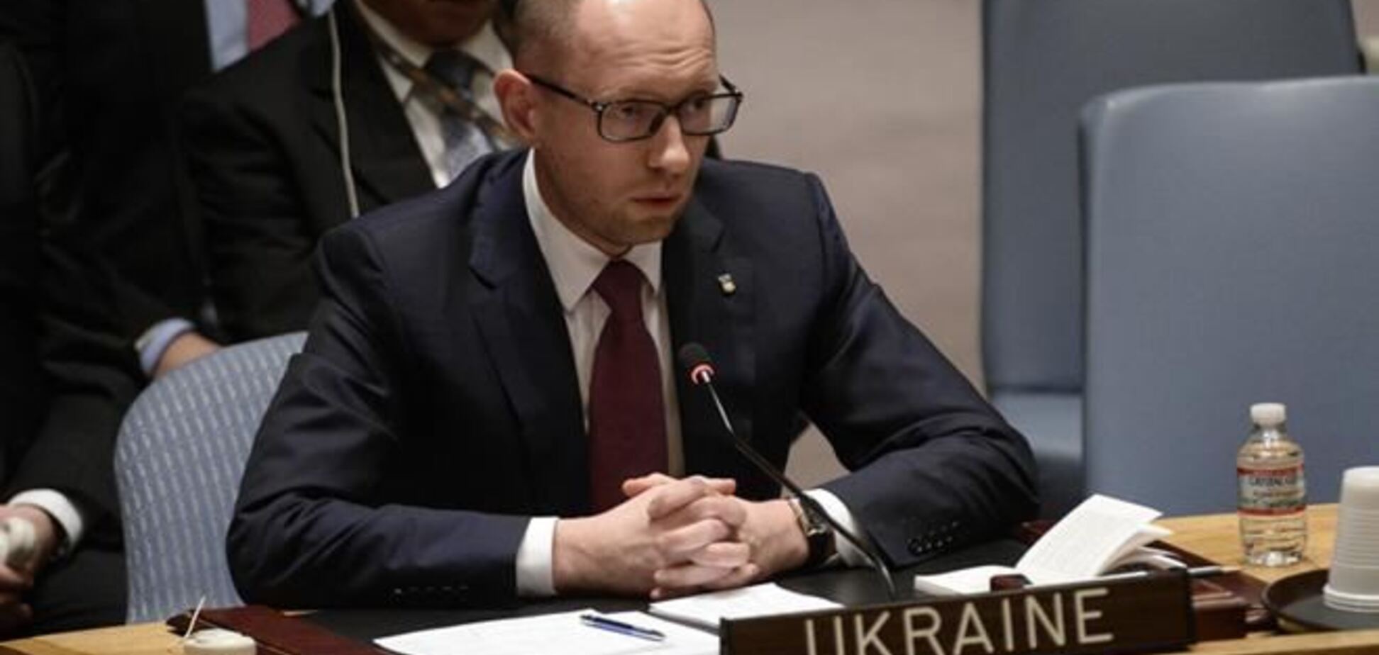 Україна не визнає результати кримського референдуму - Яценюк