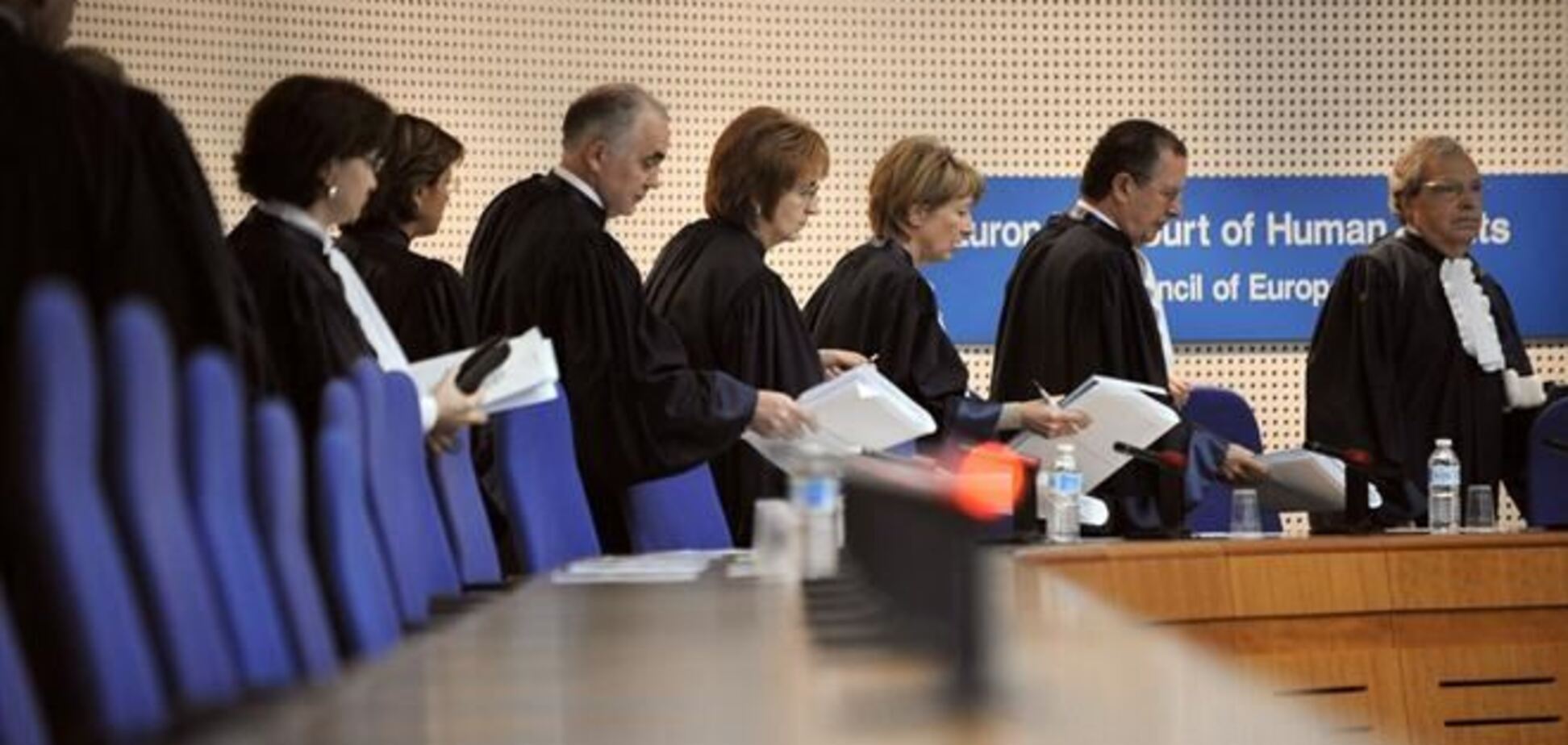 Украина подала иск в ЕСПЧ против России