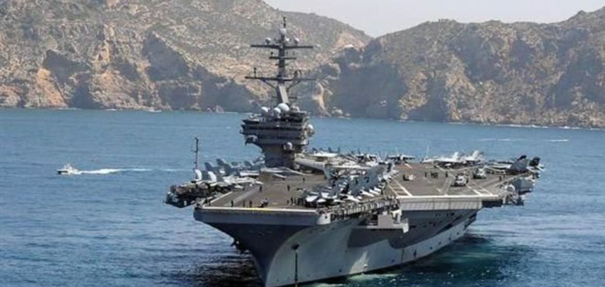 Американські військові кораблі продовжать навчання в Середземному морі