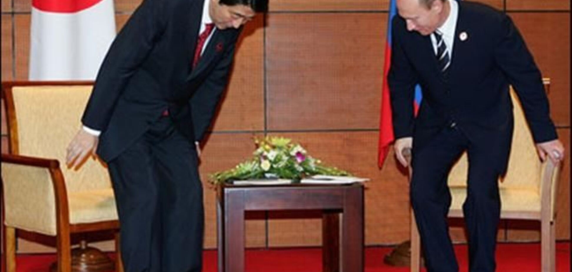 В ответ на вторжение в Крым Токио готовит санкции по отношению России