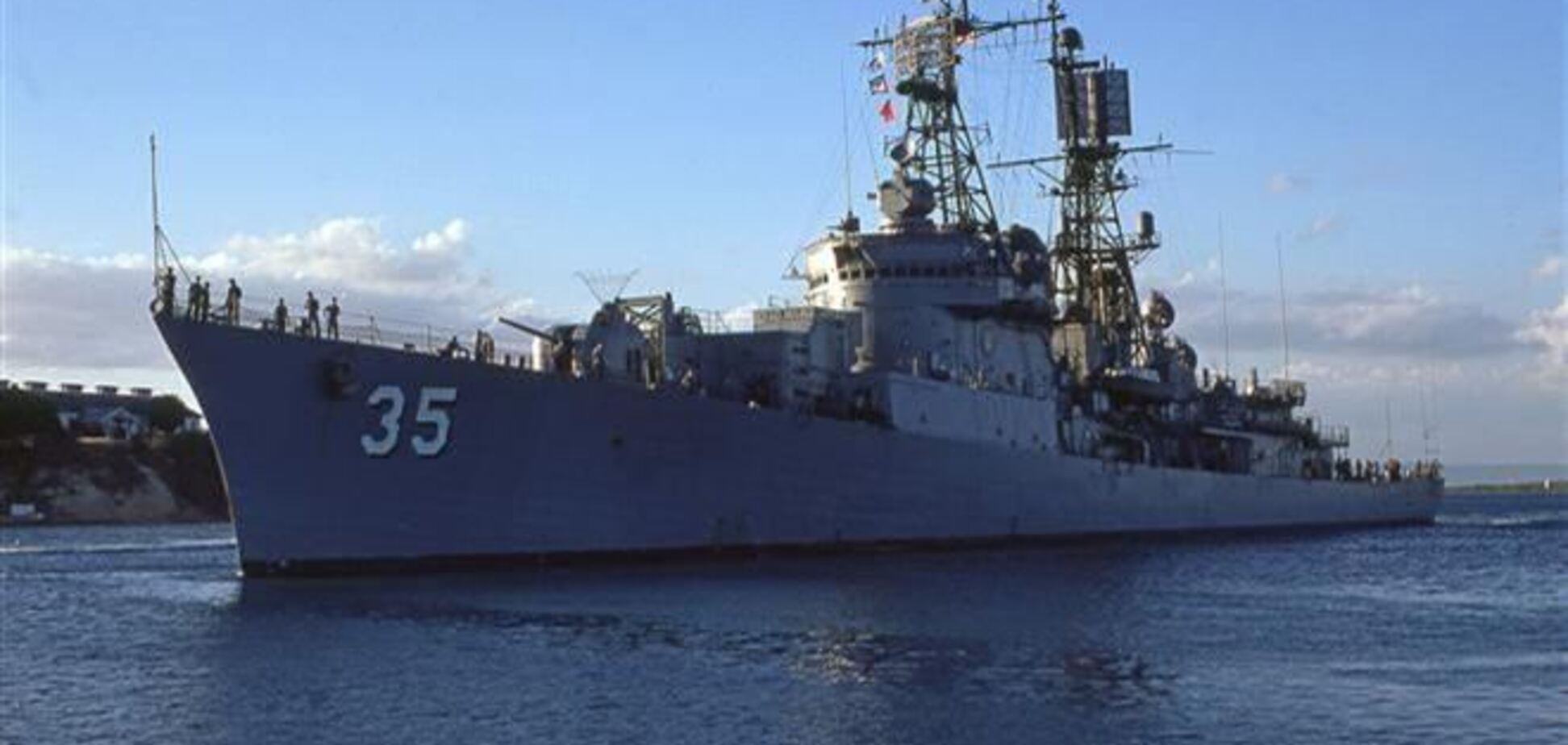 Група десантних кораблів ВМС США покинула східне Середземномор'я