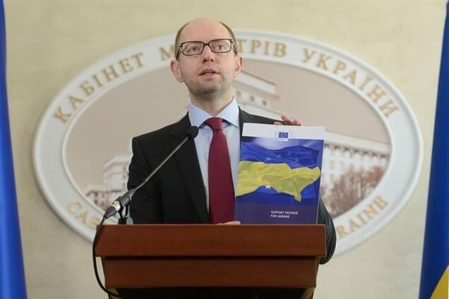 Политическую часть ассоциации Украина-ЕС подпишут 21 марта - Яценюк
