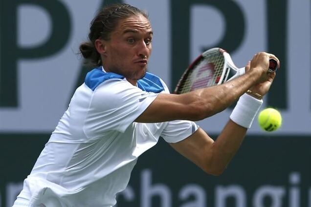 Украинец Долгополов вышел в полуфинал Индиан-Уэллса