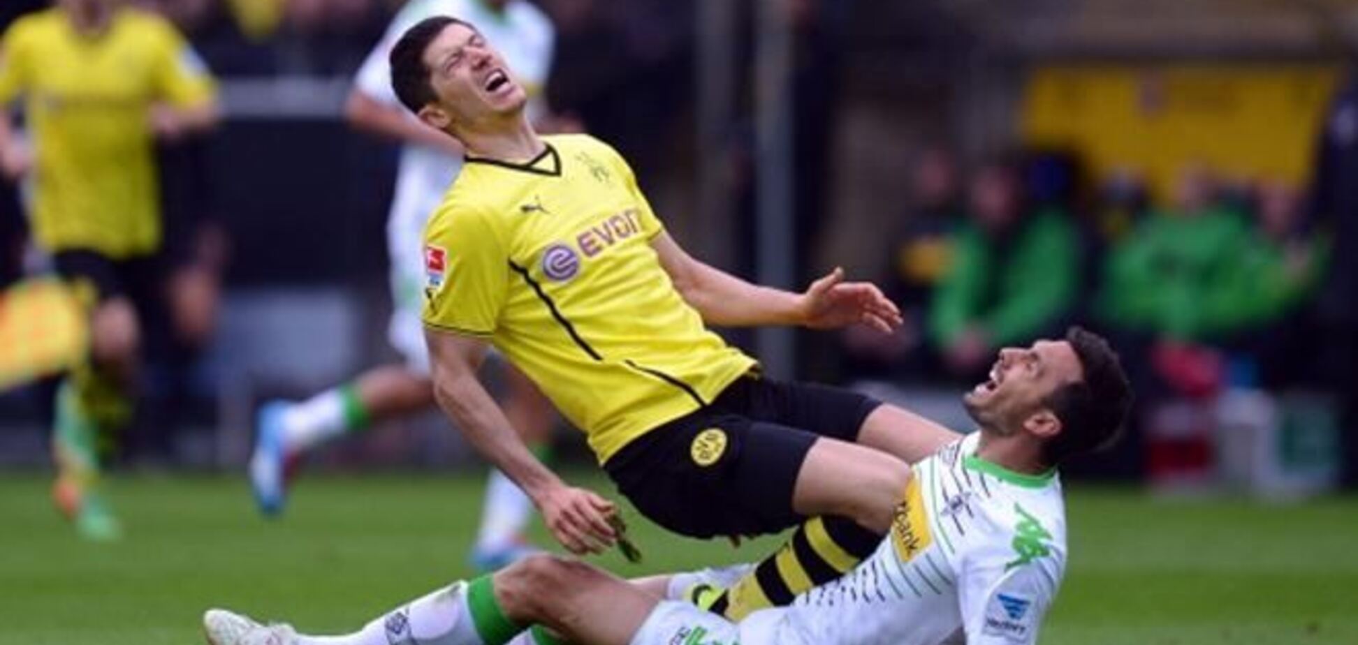 Одна 'Боруссия' победила другую в Дортмунде. Другие результаты тура
