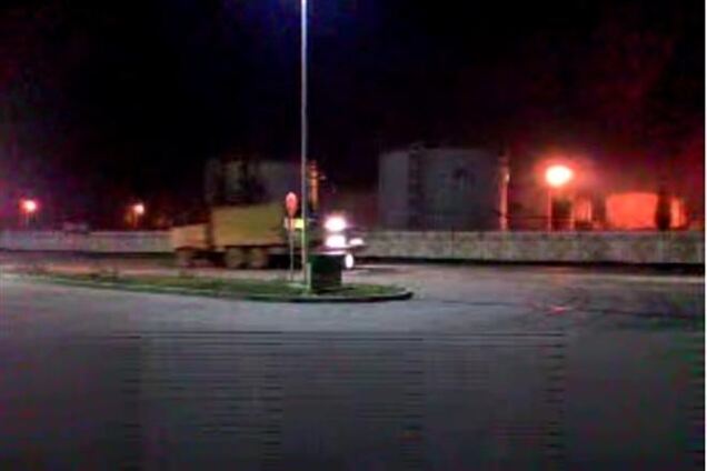 До Джанкою проїхала колона військової техніки РФ