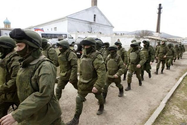 На Херсонщині залишаються 120 російських десантників