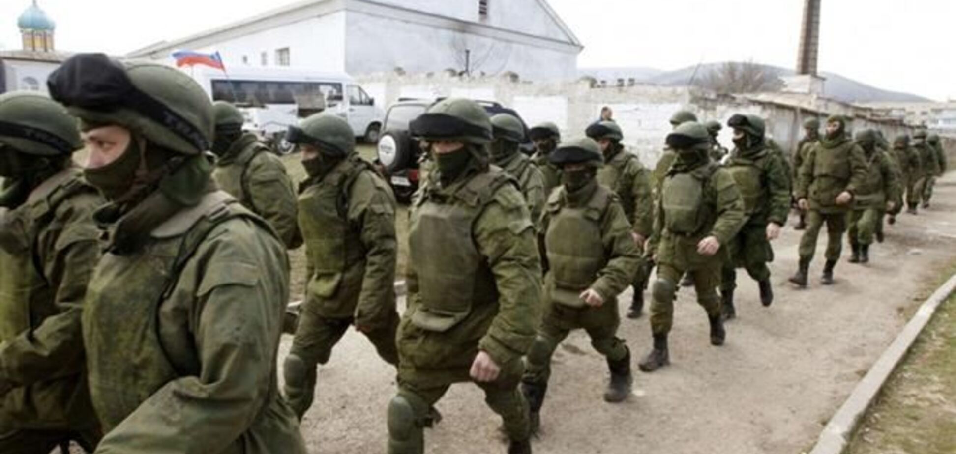 На Херсонщине остаются 120 российских десантников