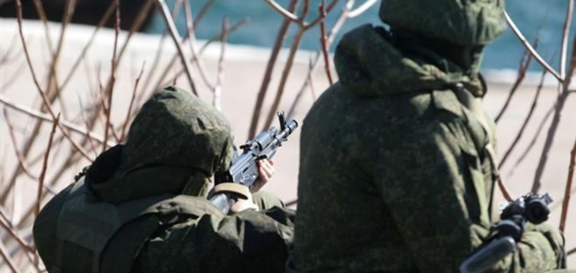 Військові РФ планують захопити Крим за місяць після 'референдуму'