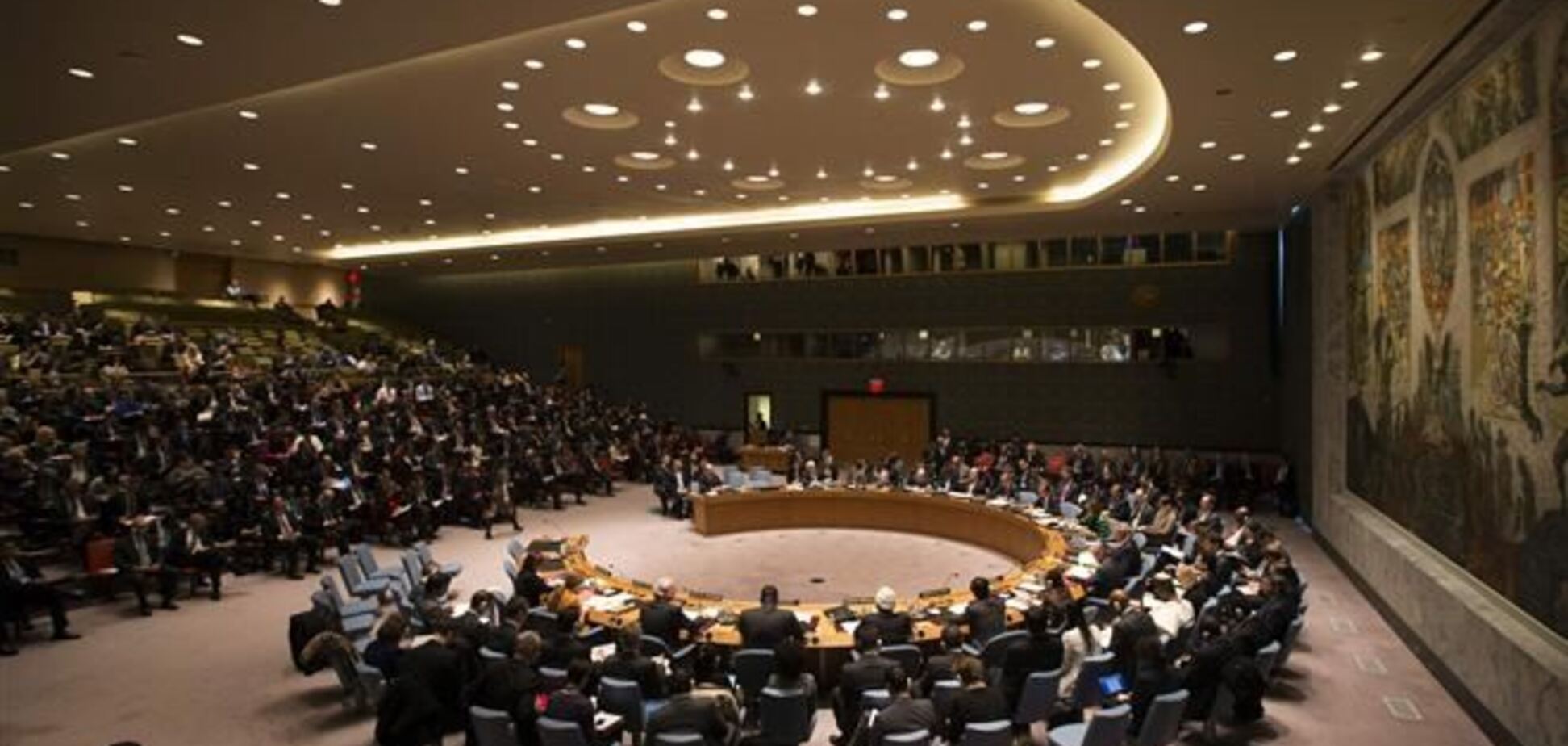 Россия заблокировала резолюцию ООН по крымскому 'референдуму'