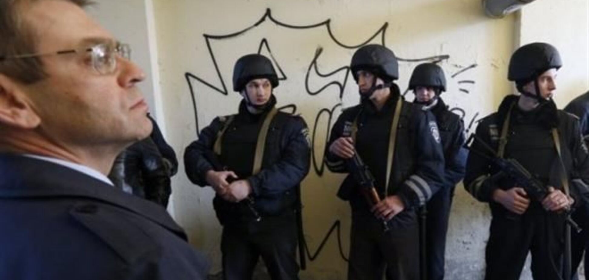 'Правый сектор', который устроил стрельбу в центре Киева, забрал Пашинский